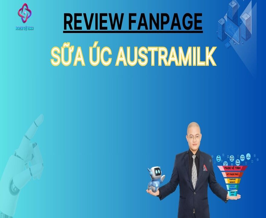 Review Fanpage Sữa Úc Austramilk